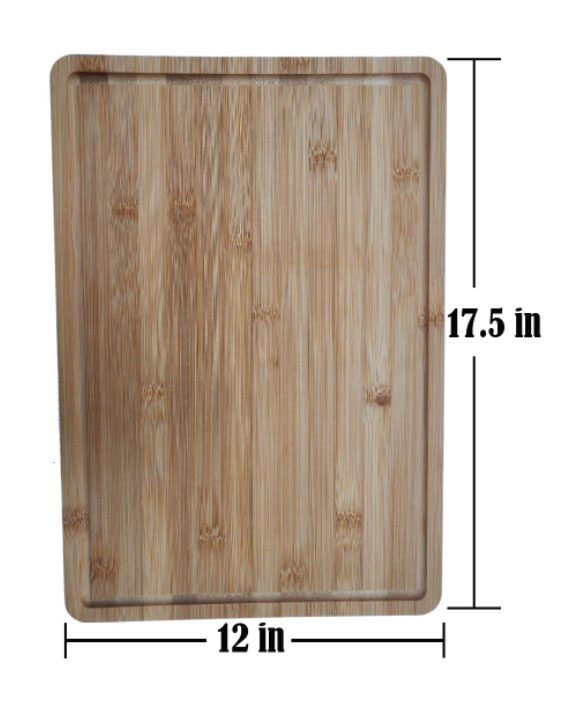 Large: 12 × 17.5 in